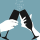 Illustration for article titled How To Give A Great Wedding Toast